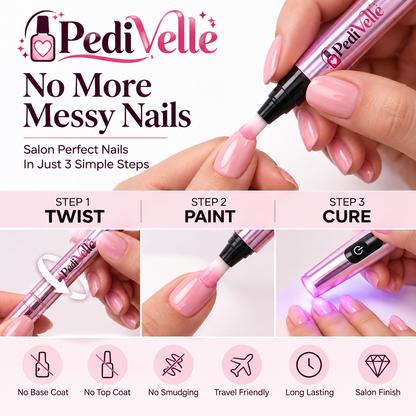 PediVelle™ On-The-Go Manicure Set